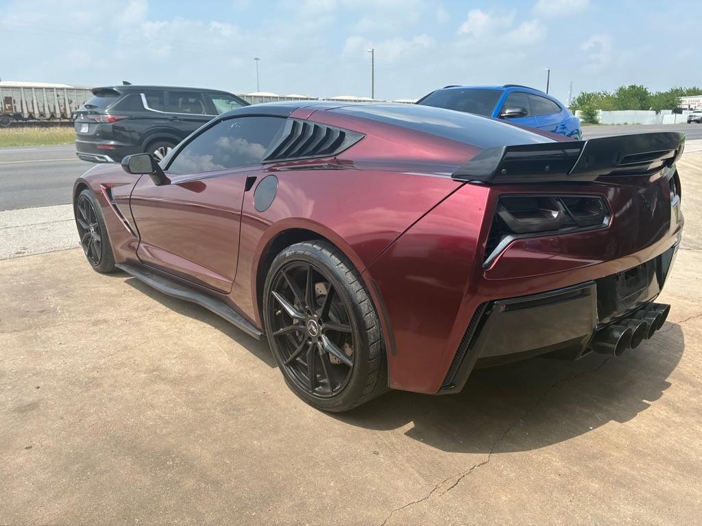 Chevrolet Corvette 2LT Coupe Automatic 2015