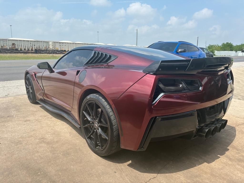 Chevrolet Corvette 2LT Coupe Automatic 2015