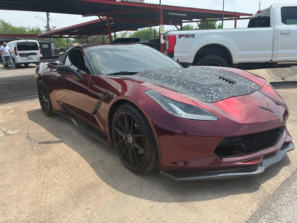 Chevrolet Corvette 2LT Coupe Automatic 2015