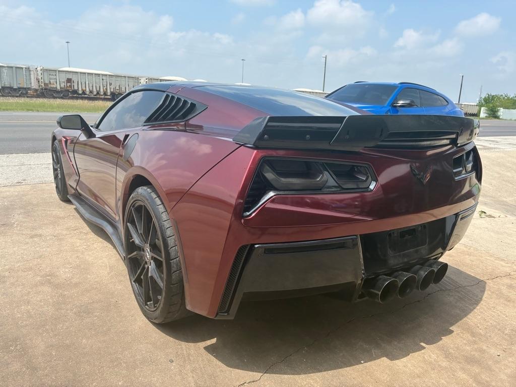 Chevrolet Corvette 2LT Coupe Automatic 2015