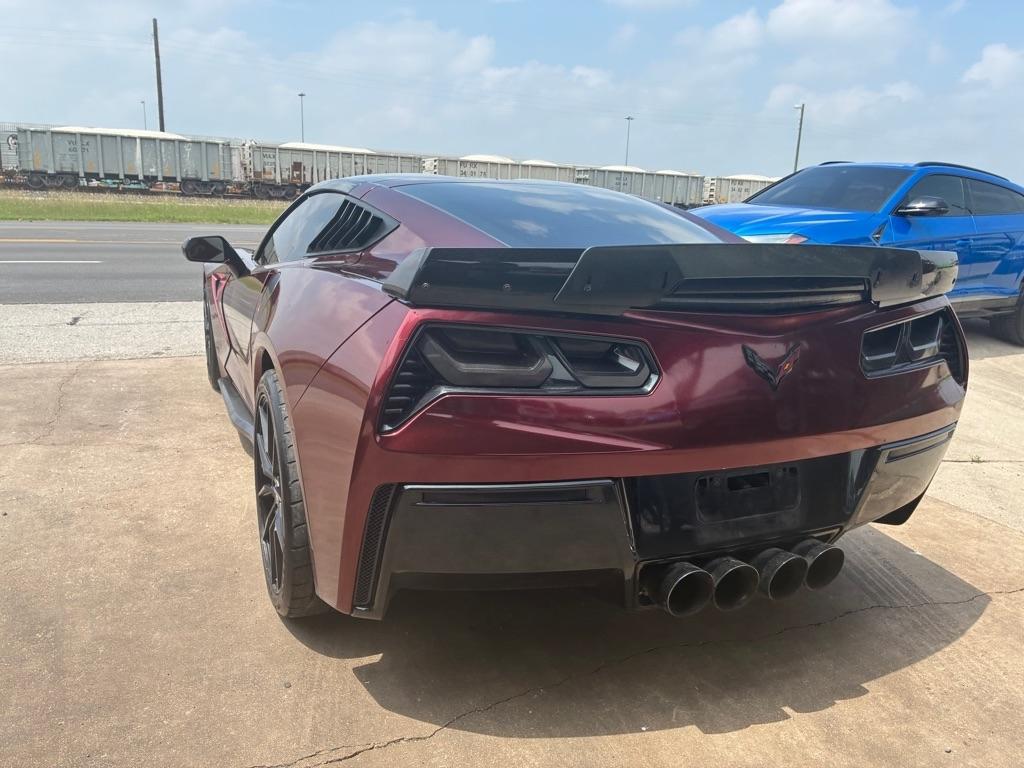 Chevrolet Corvette 2LT Coupe Automatic 2015