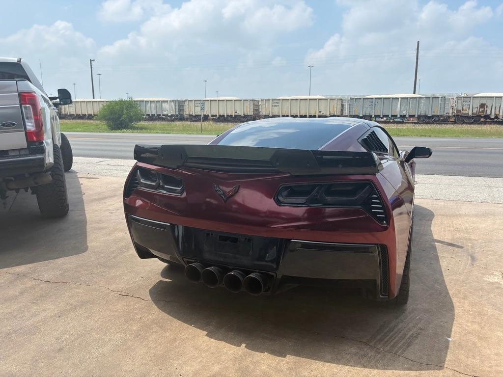 Chevrolet Corvette 2LT Coupe Automatic 2015