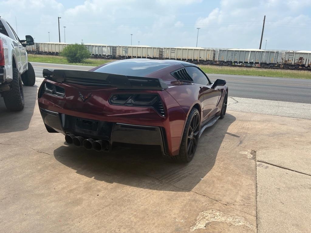 Chevrolet Corvette 2LT Coupe Automatic 2015