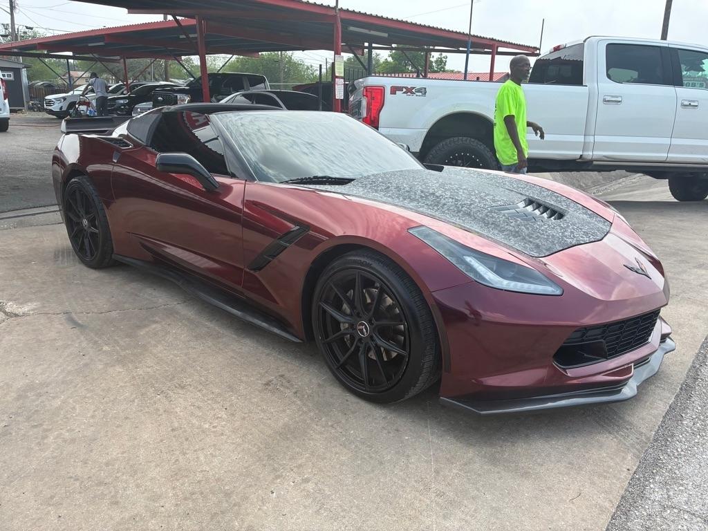 Chevrolet Corvette 2LT Coupe Automatic 2015