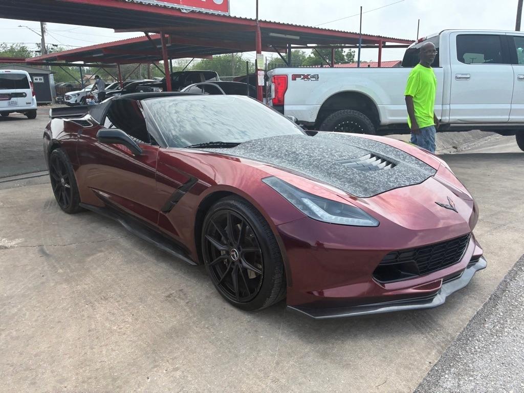 Chevrolet Corvette 2LT Coupe Automatic 2015