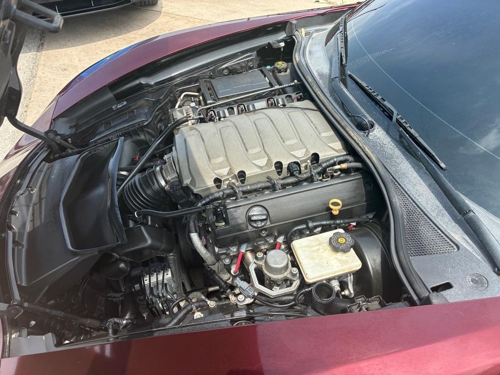 Chevrolet Corvette 2LT Coupe Automatic 2015