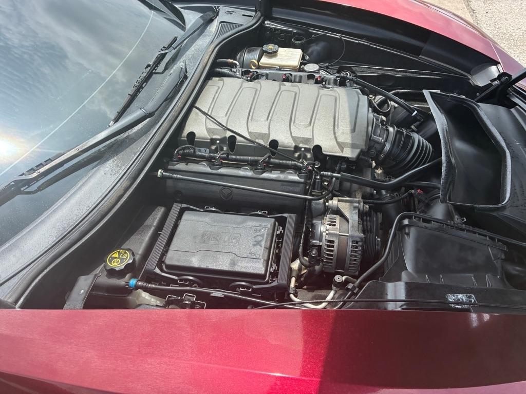 Chevrolet Corvette 2LT Coupe Automatic 2015