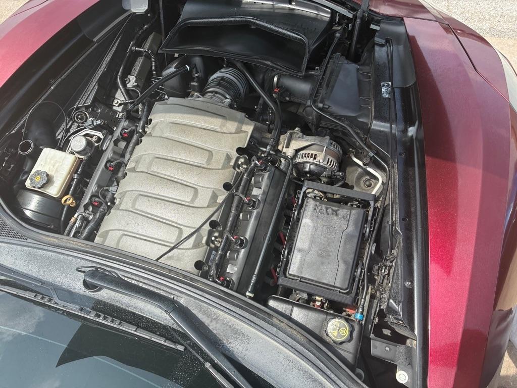 Chevrolet Corvette 2LT Coupe Automatic 2015