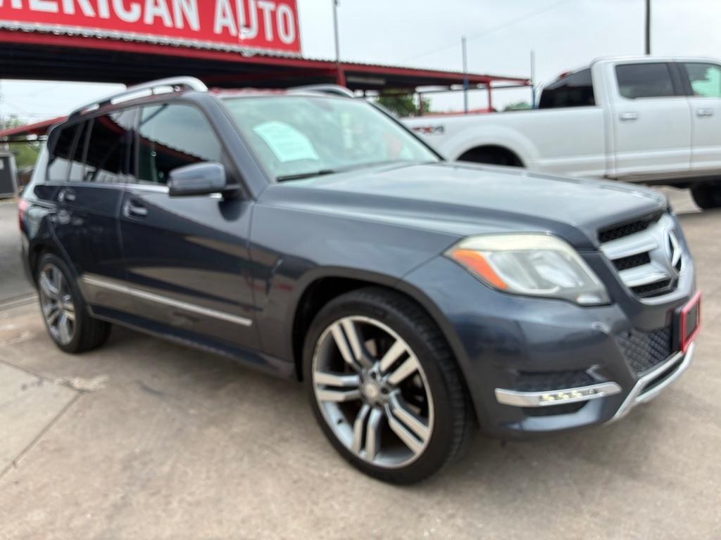 Mercedes-Benz GLK-Class GLK350 4MATIC 2015