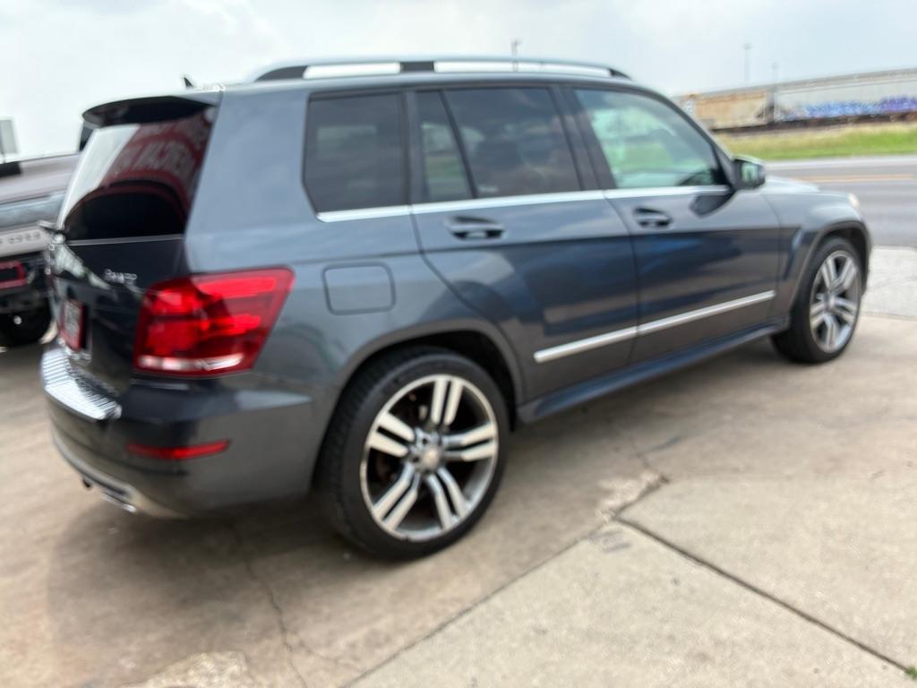 Mercedes-Benz GLK-Class GLK350 4MATIC 2015