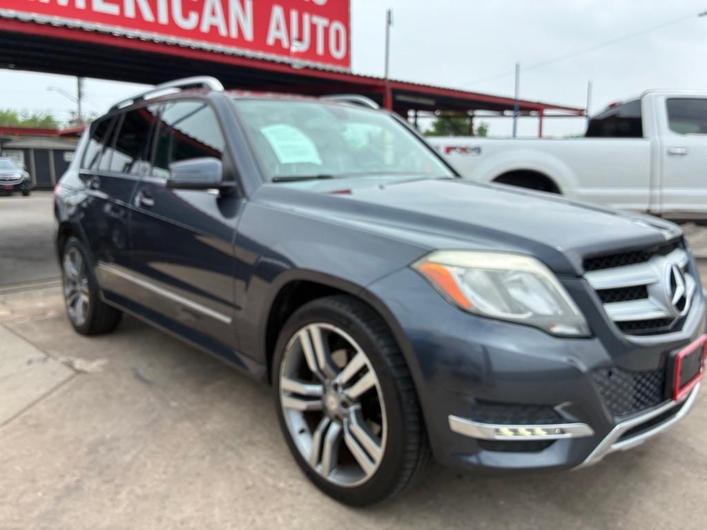 Mercedes-Benz GLK-Class GLK350 4MATIC 2015