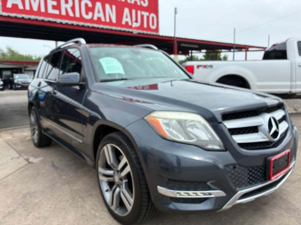 Mercedes-Benz GLK-Class GLK350 4MATIC 2015