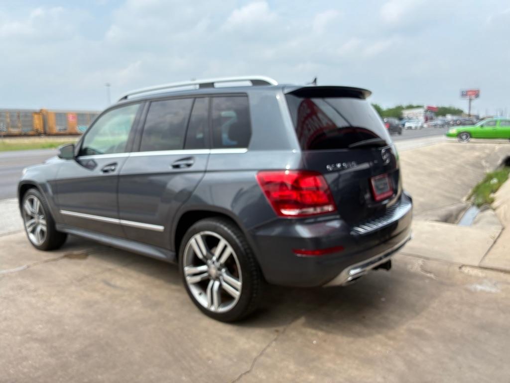 Mercedes-Benz GLK-Class GLK350 4MATIC 2015