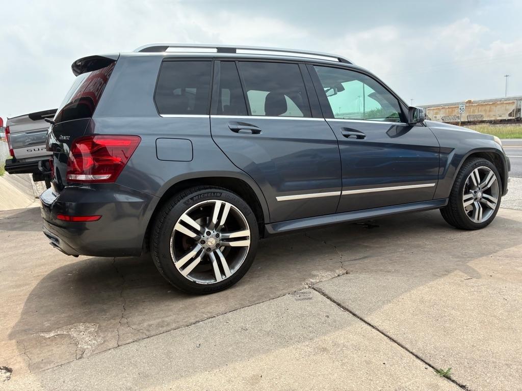 Mercedes-Benz GLK-Class GLK350 4MATIC 2015