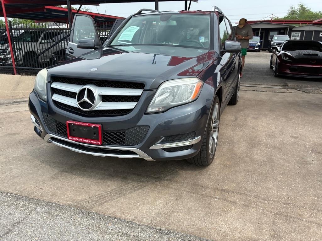 Mercedes-Benz GLK-Class GLK350 4MATIC 2015
