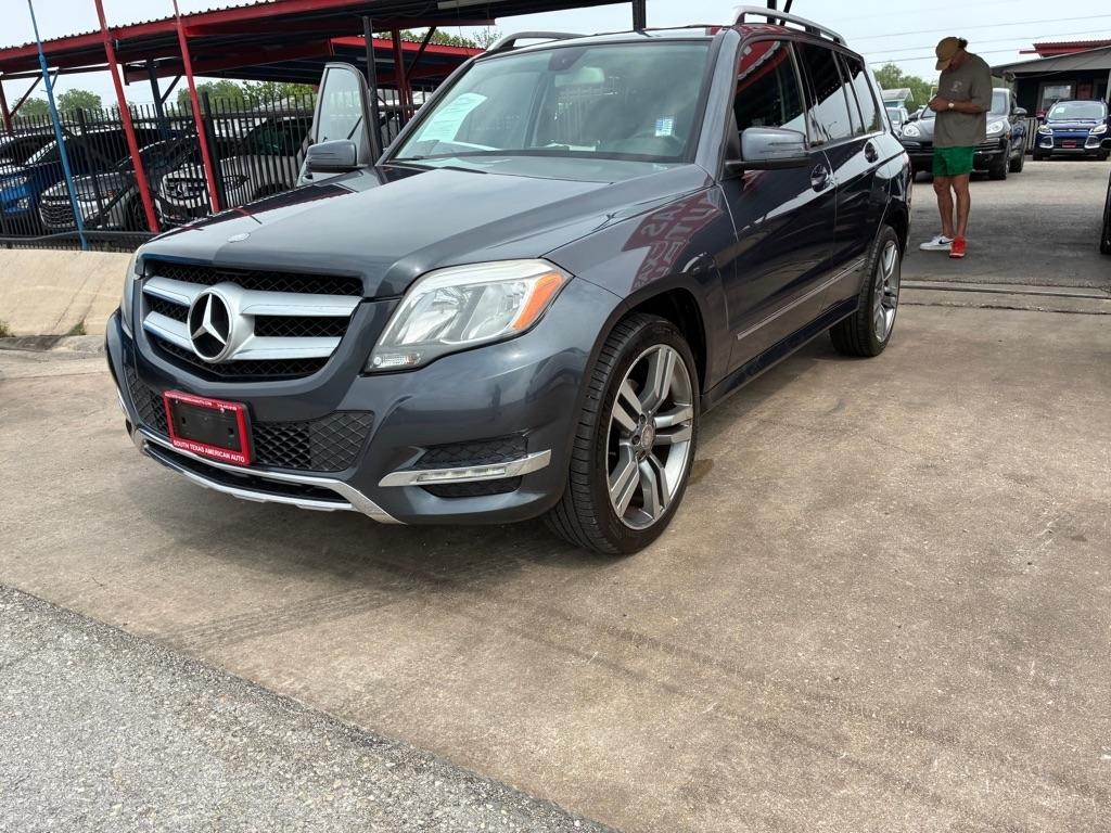 Mercedes-Benz GLK-Class GLK350 4MATIC 2015
