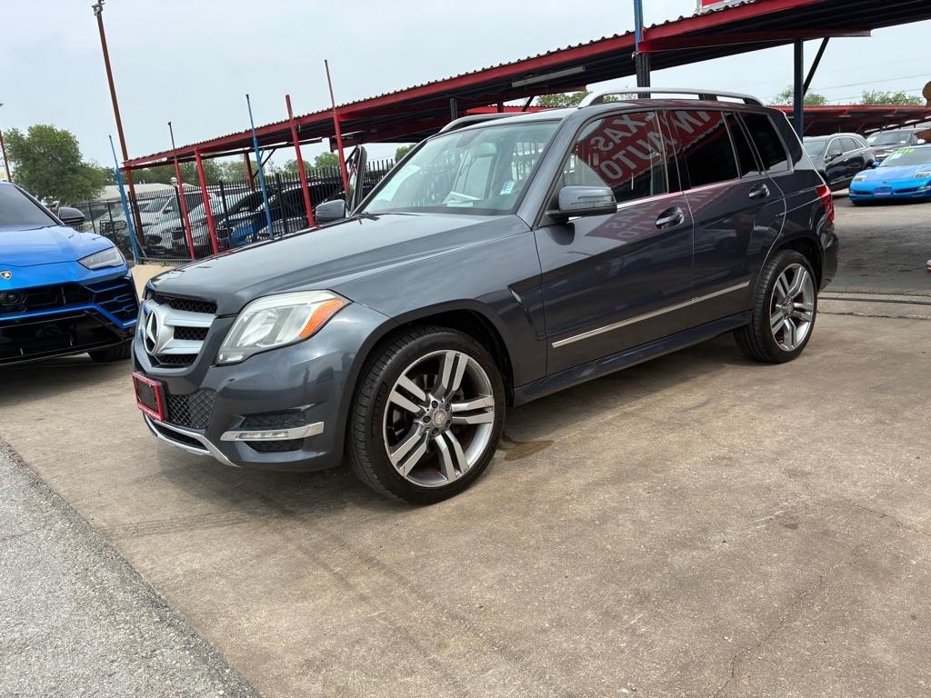 Mercedes-Benz GLK-Class GLK350 4MATIC 2015