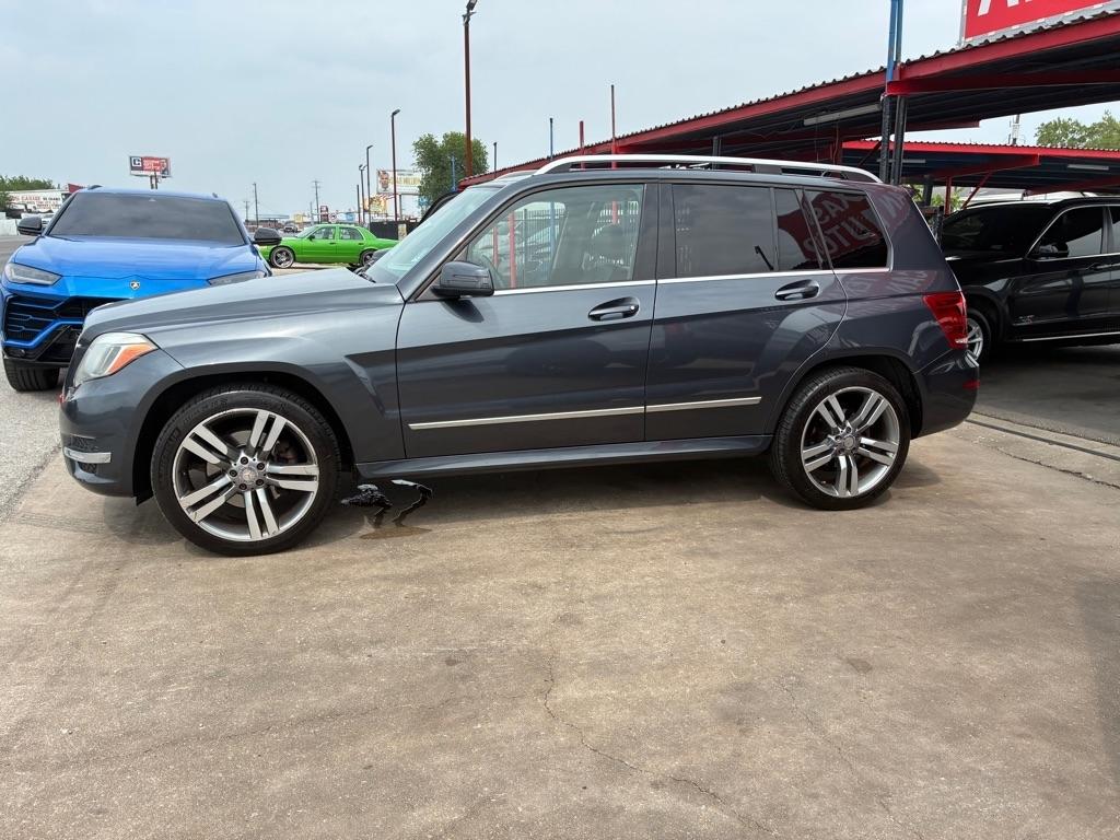 Mercedes-Benz GLK-Class GLK350 4MATIC 2015