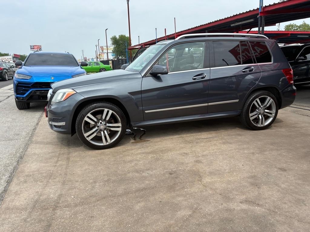 Mercedes-Benz GLK-Class GLK350 4MATIC 2015