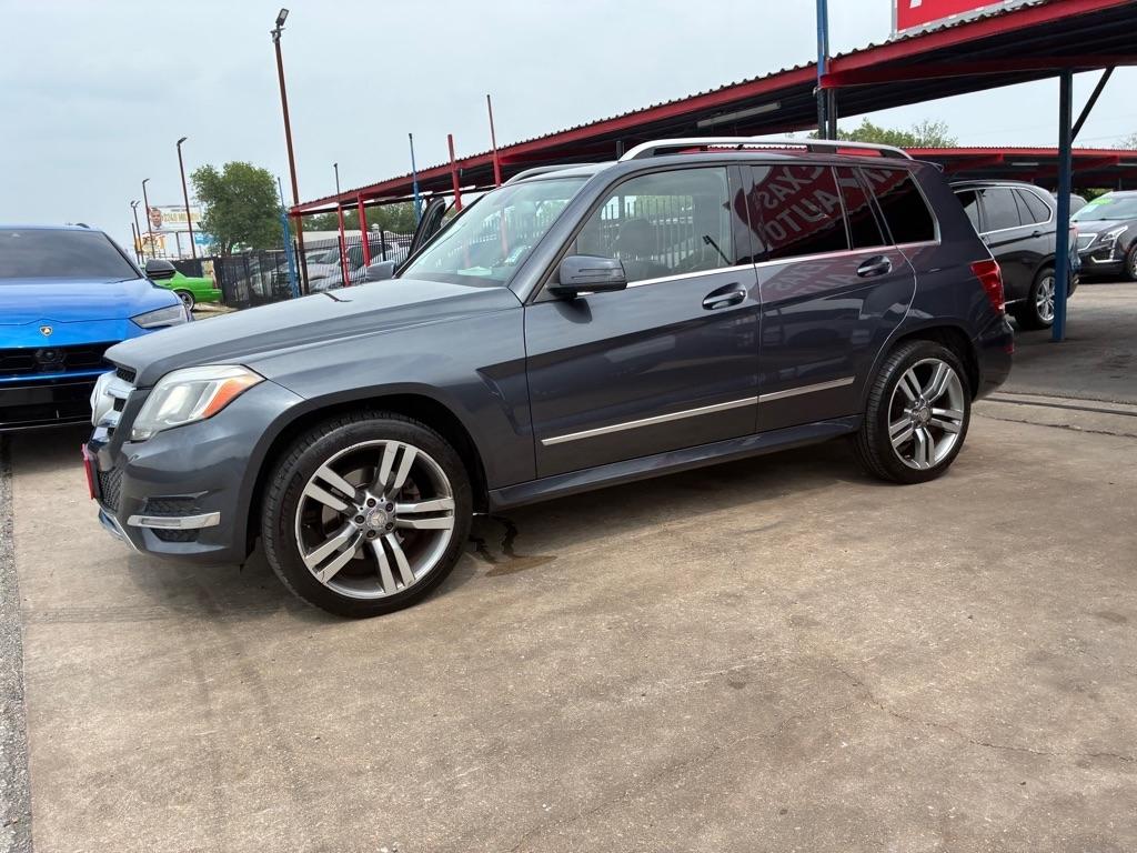 Mercedes-Benz GLK-Class GLK350 4MATIC 2015