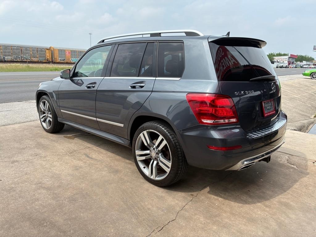 Mercedes-Benz GLK-Class GLK350 4MATIC 2015