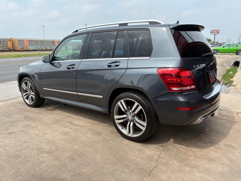 Mercedes-Benz GLK-Class GLK350 4MATIC 2015