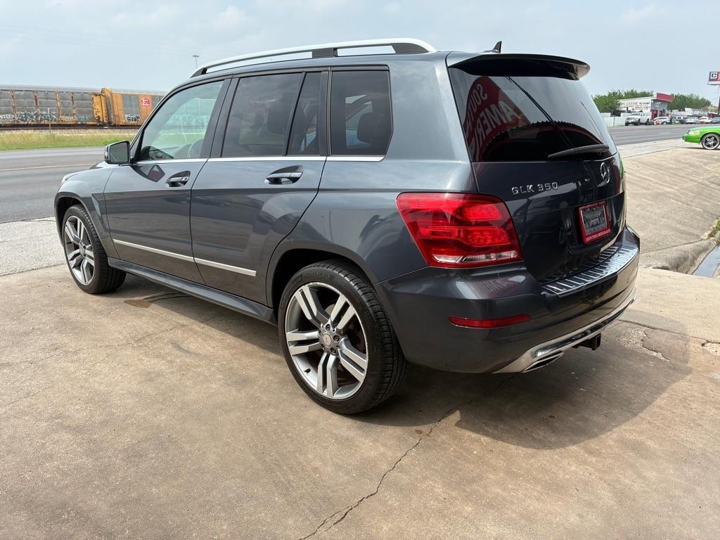 Mercedes-Benz GLK-Class GLK350 4MATIC 2015