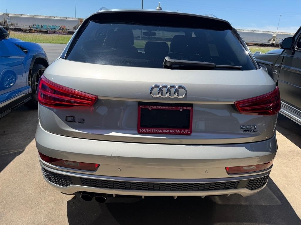 Audi Q3 Prestige quattro 2016