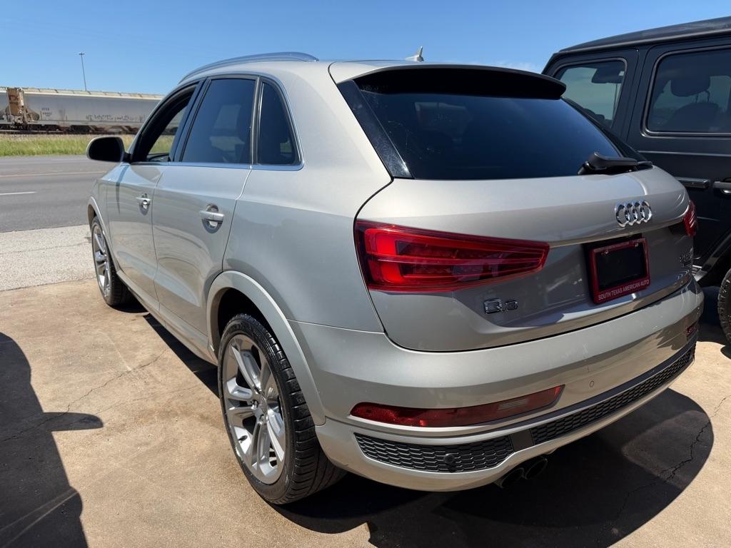 Audi Q3 Prestige quattro 2016