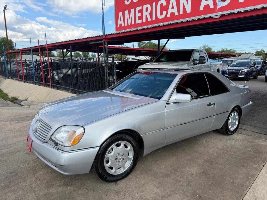 Mercedes-Benz S-Class S500 coupe 1995