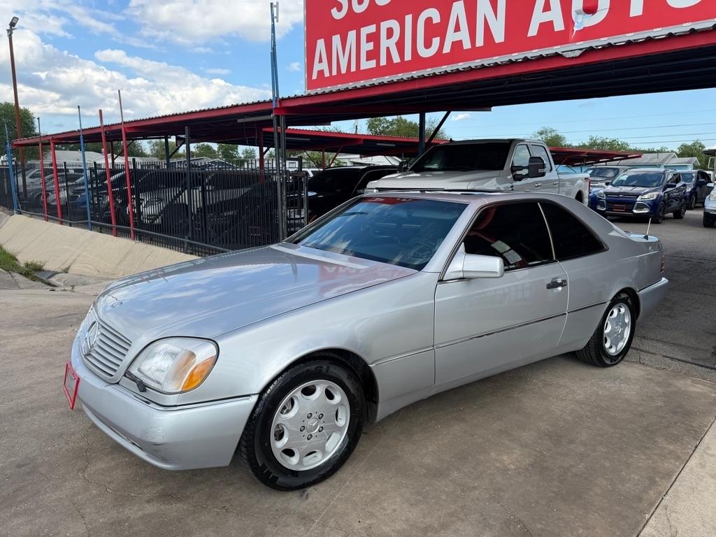 Mercedes-Benz S-Class S500 coupe 1995