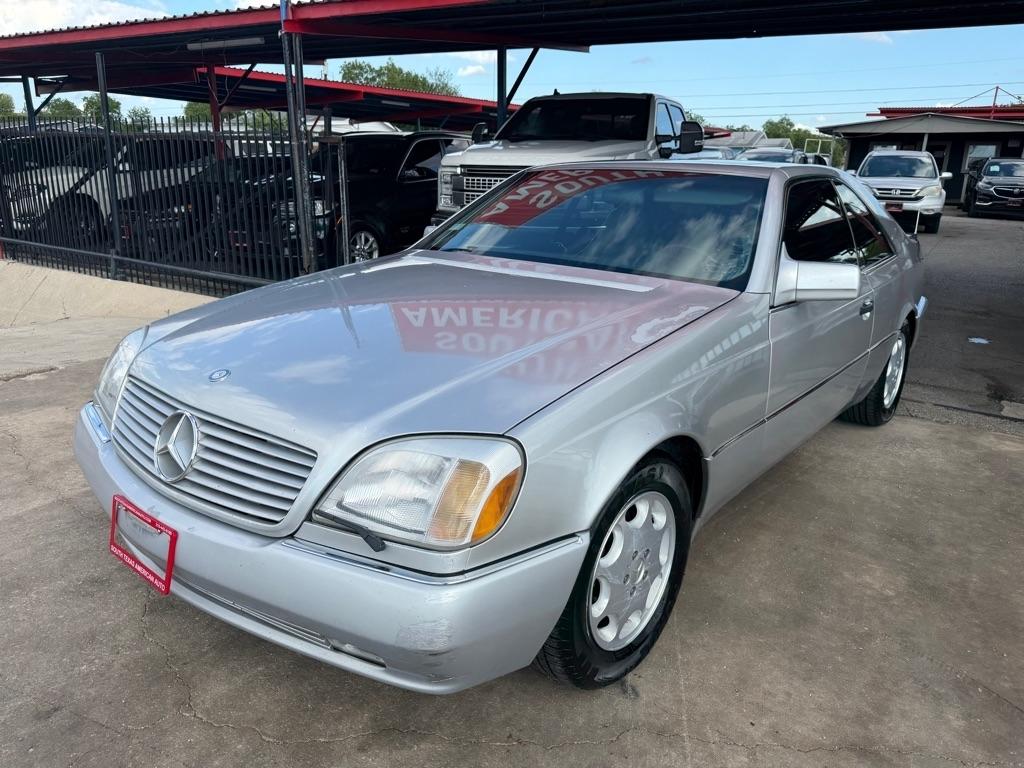 Mercedes-Benz S-Class S500 coupe 1995