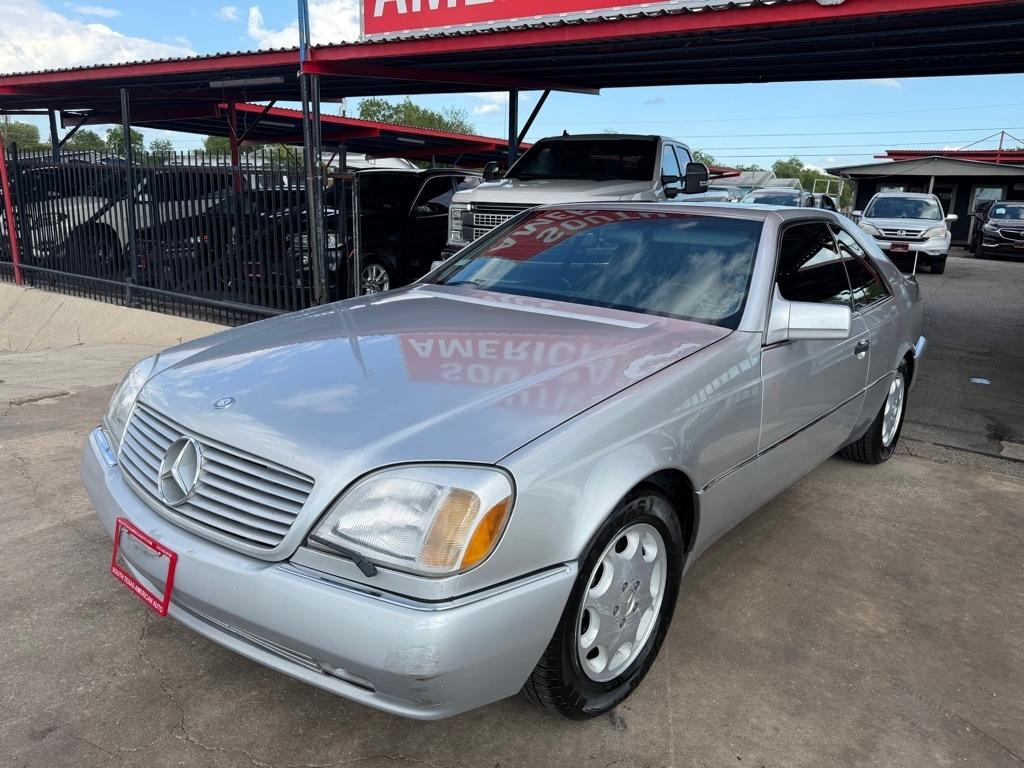 Mercedes-Benz S-Class S500 coupe 1995