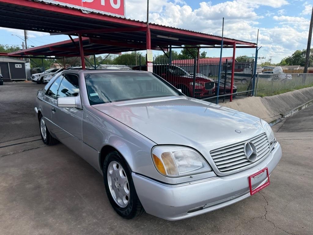 Mercedes-Benz S-Class S500 coupe 1995