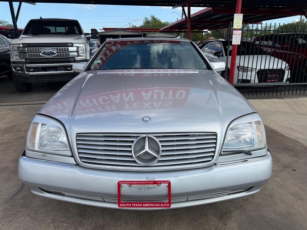 Mercedes-Benz S-Class S500 coupe 1995