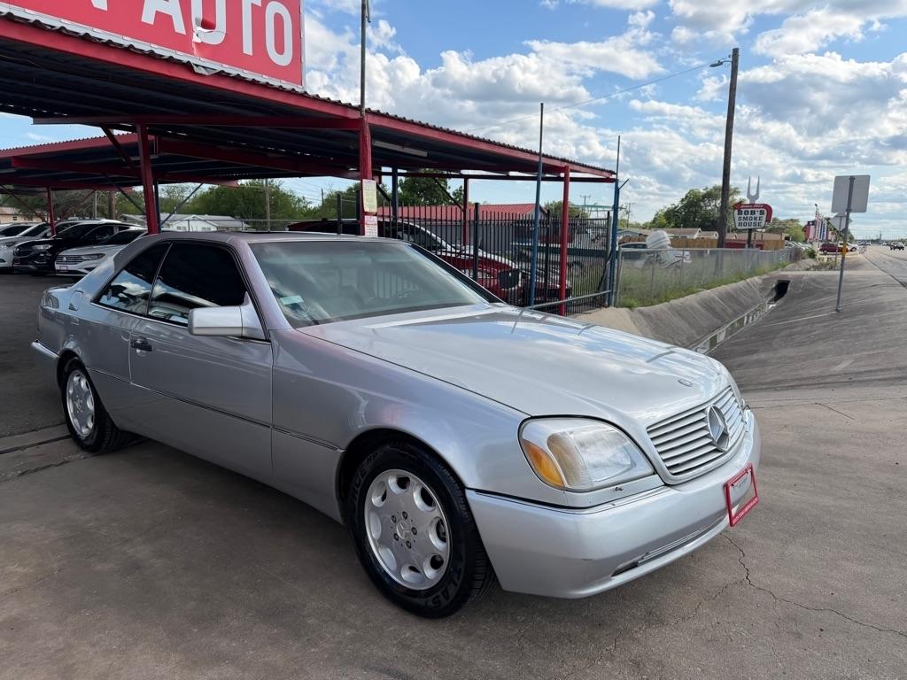 Mercedes-Benz S-Class S500 coupe 1995