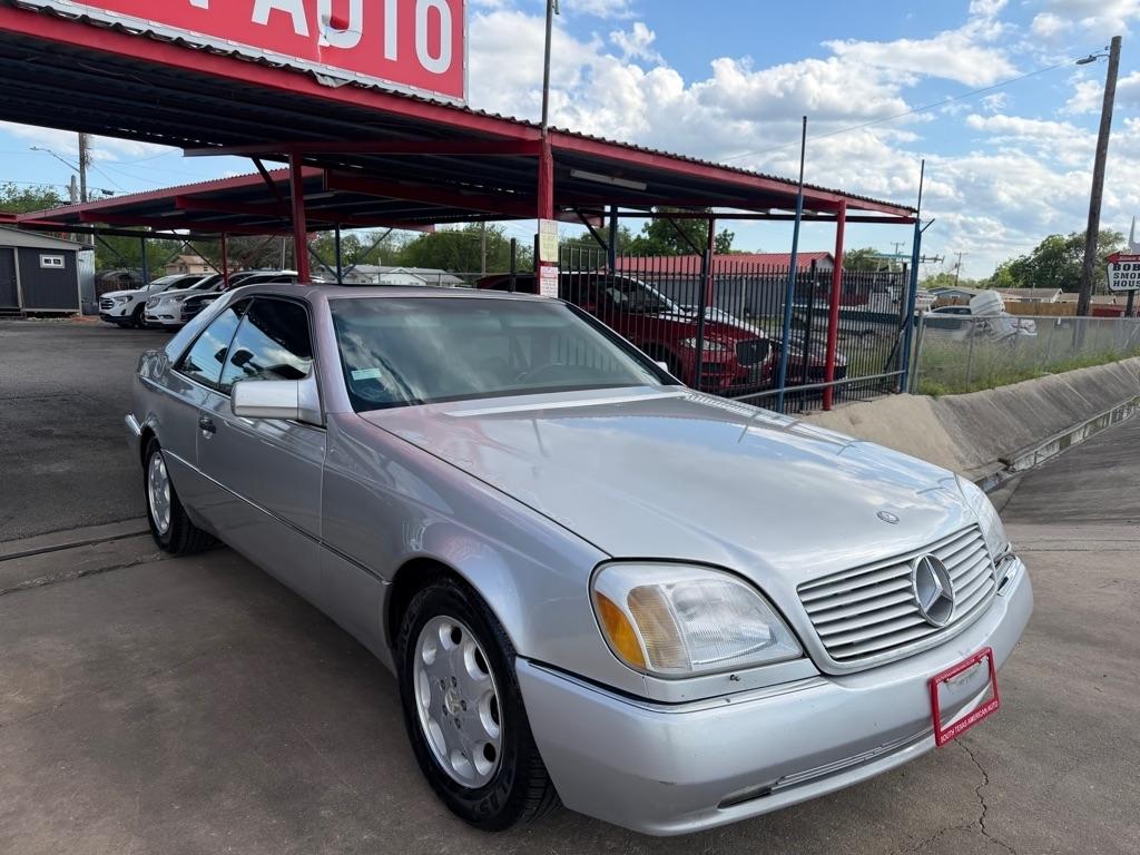 Mercedes-Benz S-Class S500 coupe 1995
