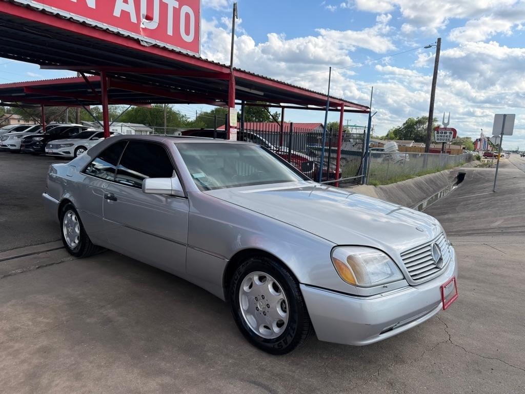 Mercedes-Benz S-Class S500 coupe 1995