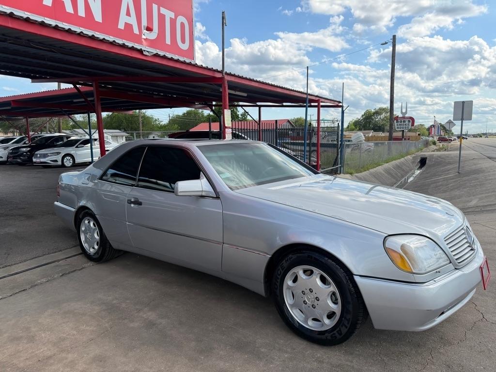 Mercedes-Benz S-Class S500 coupe 1995