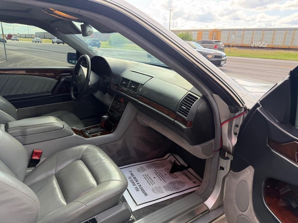 Mercedes-Benz S-Class S500 coupe 1995