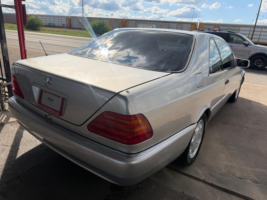 Mercedes-Benz S-Class S500 coupe 1995