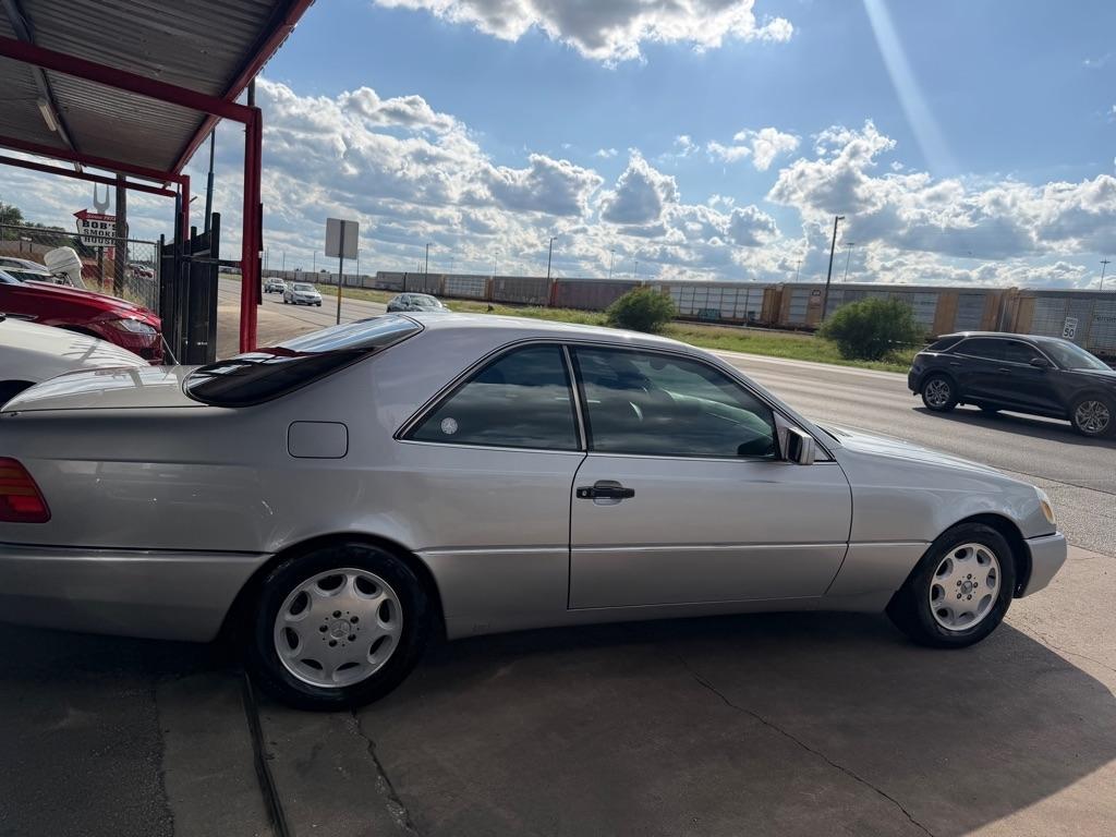 Mercedes-Benz S-Class S500 coupe 1995