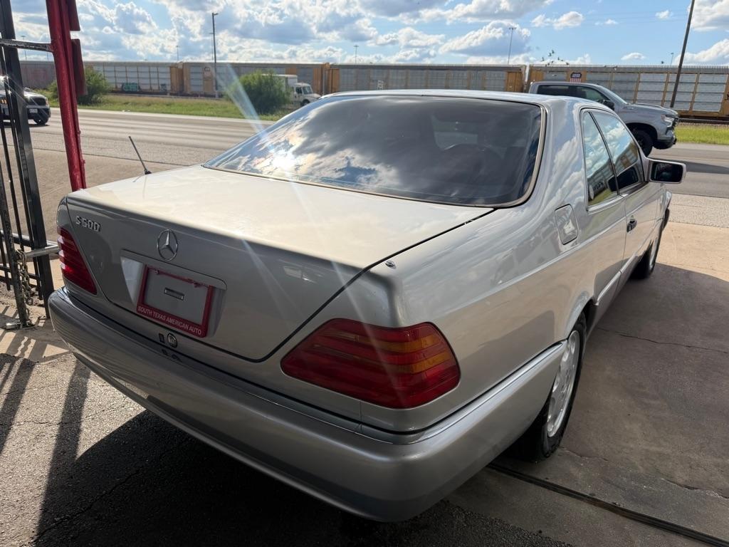 Mercedes-Benz S-Class S500 coupe 1995