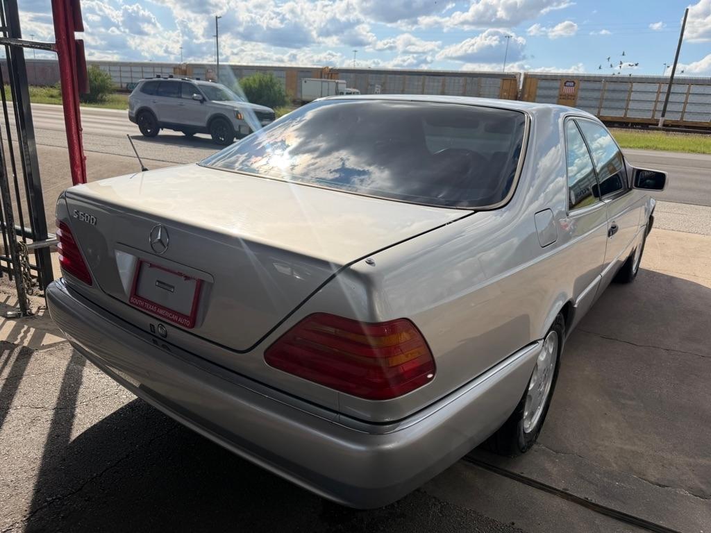 Mercedes-Benz S-Class S500 coupe 1995
