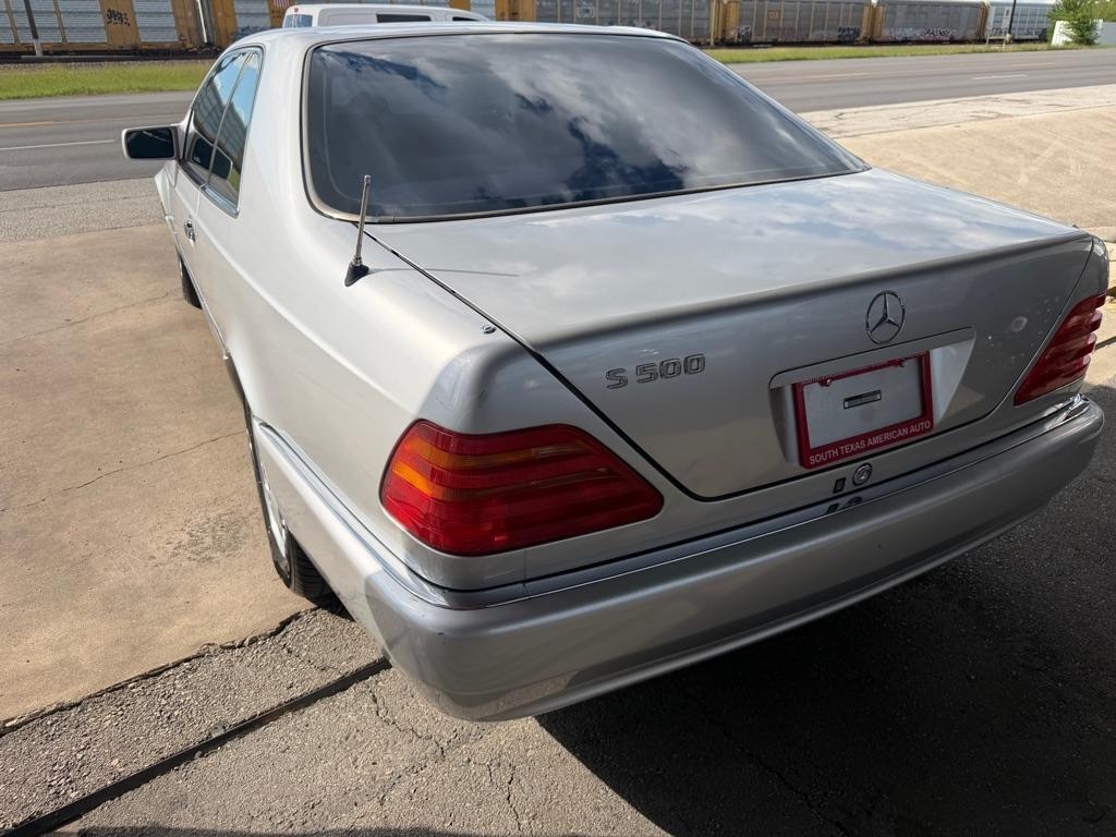 Mercedes-Benz S-Class S500 coupe 1995