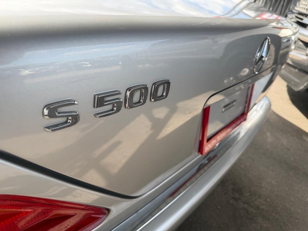 Mercedes-Benz S-Class S500 coupe 1995