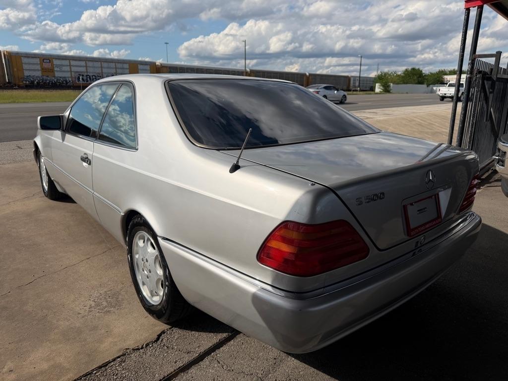 Mercedes-Benz S-Class S500 coupe 1995