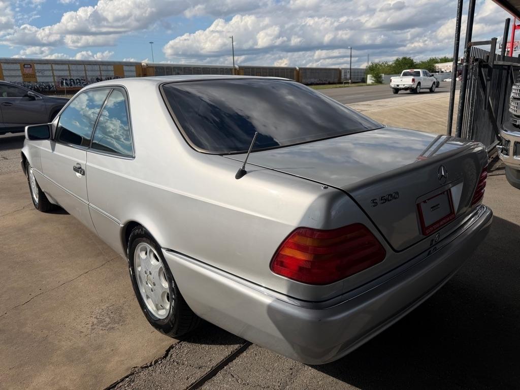 Mercedes-Benz S-Class S500 coupe 1995