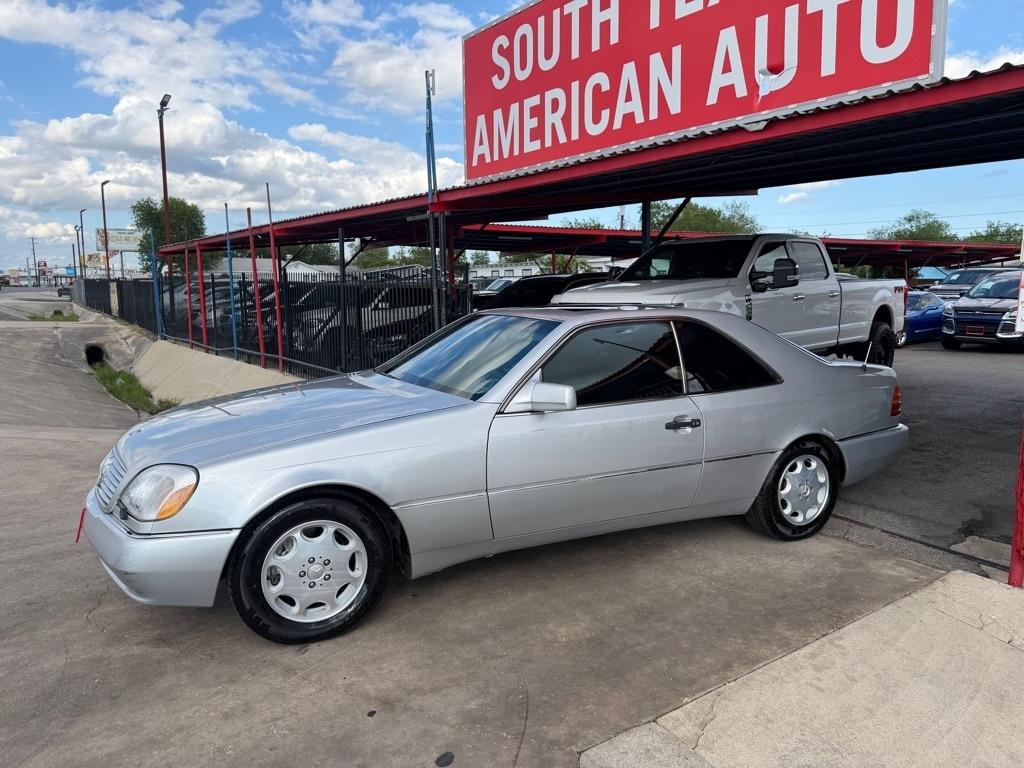 Mercedes-Benz S-Class S500 coupe 1995