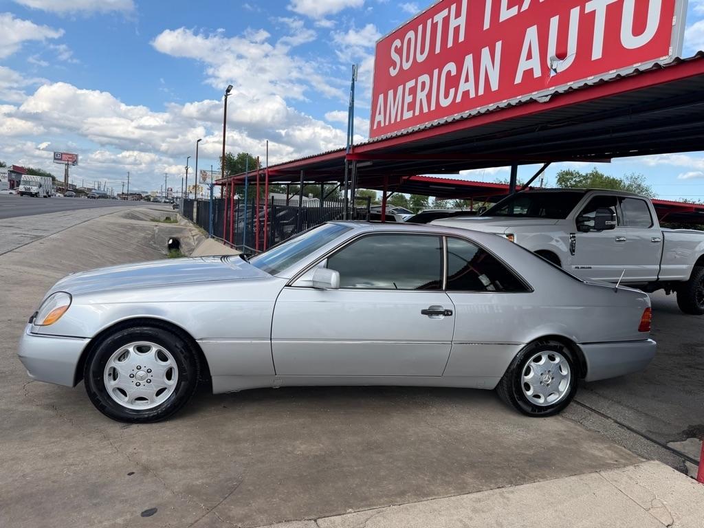 Mercedes-Benz S-Class S500 coupe 1995